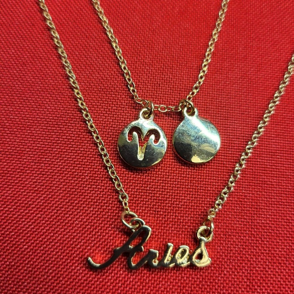 Nobo Aries Necklace with Extenders Set of 2